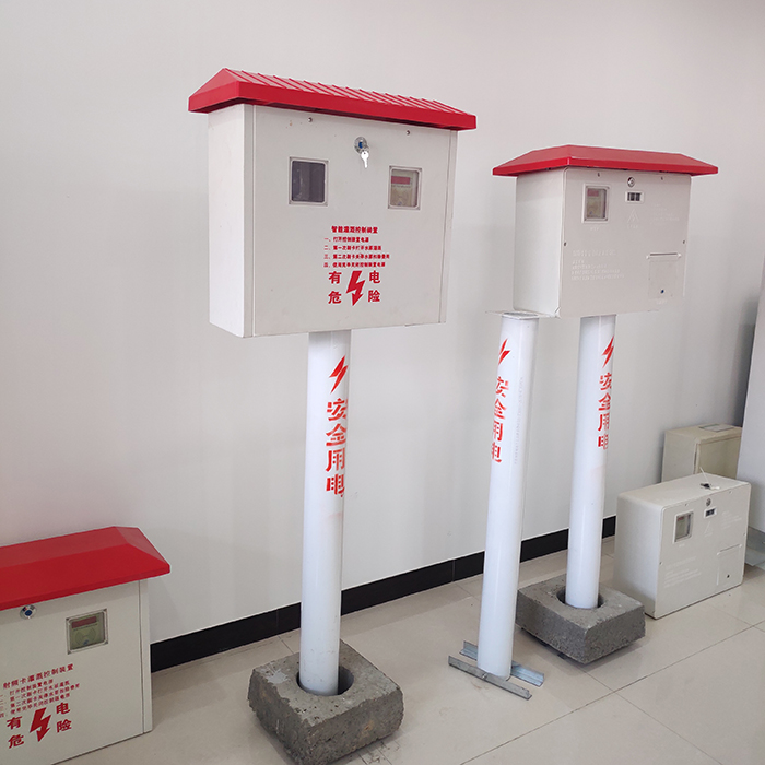  山東玻璃鋼配電箱 智能機井灌溉控制柜 現貨直銷 